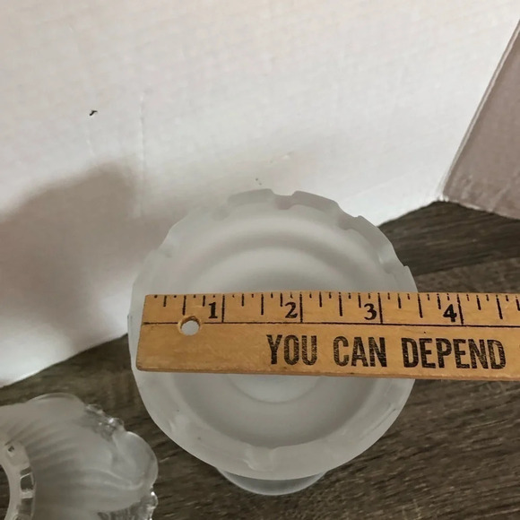 Partylite Clairmont  Frosted Fairy Light Candle Holder - Picture 8 of 8